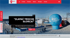 Desktop Screenshot of poltent.pl